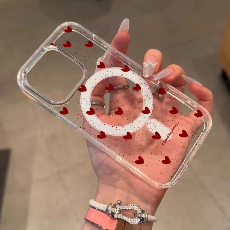 INS Czerwone Serce Miłości Sek – Phone Cases With Magsafe recenzja i cena