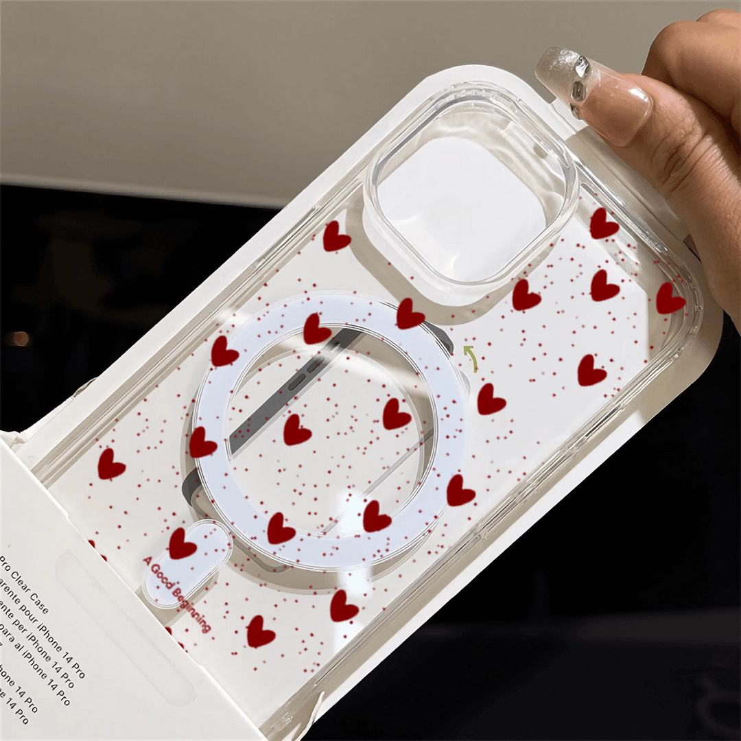 INS Czerwone Serce Miłości Sek – Phone Cases With Magsafe recenzja i cena
