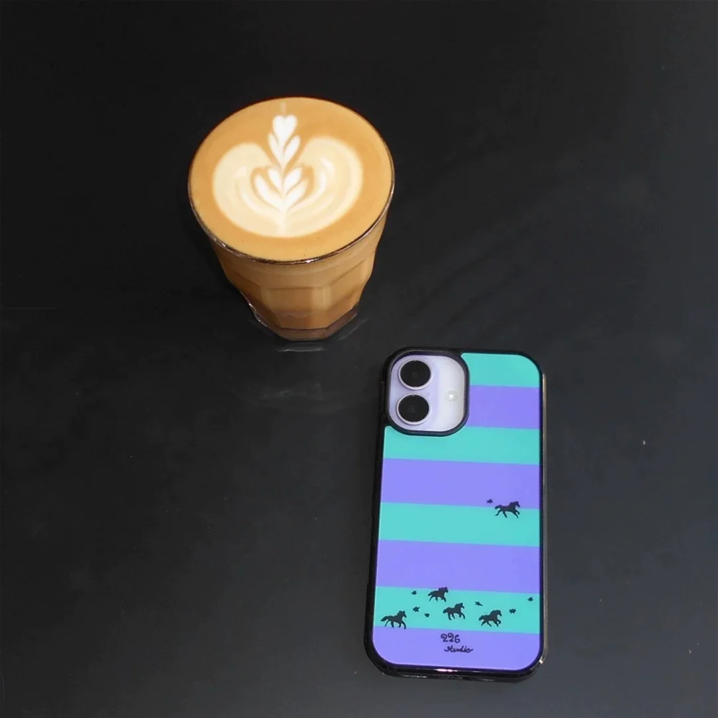 Prosty i modny fioletowy etui  – Phone Cases Purple recenzja i cena