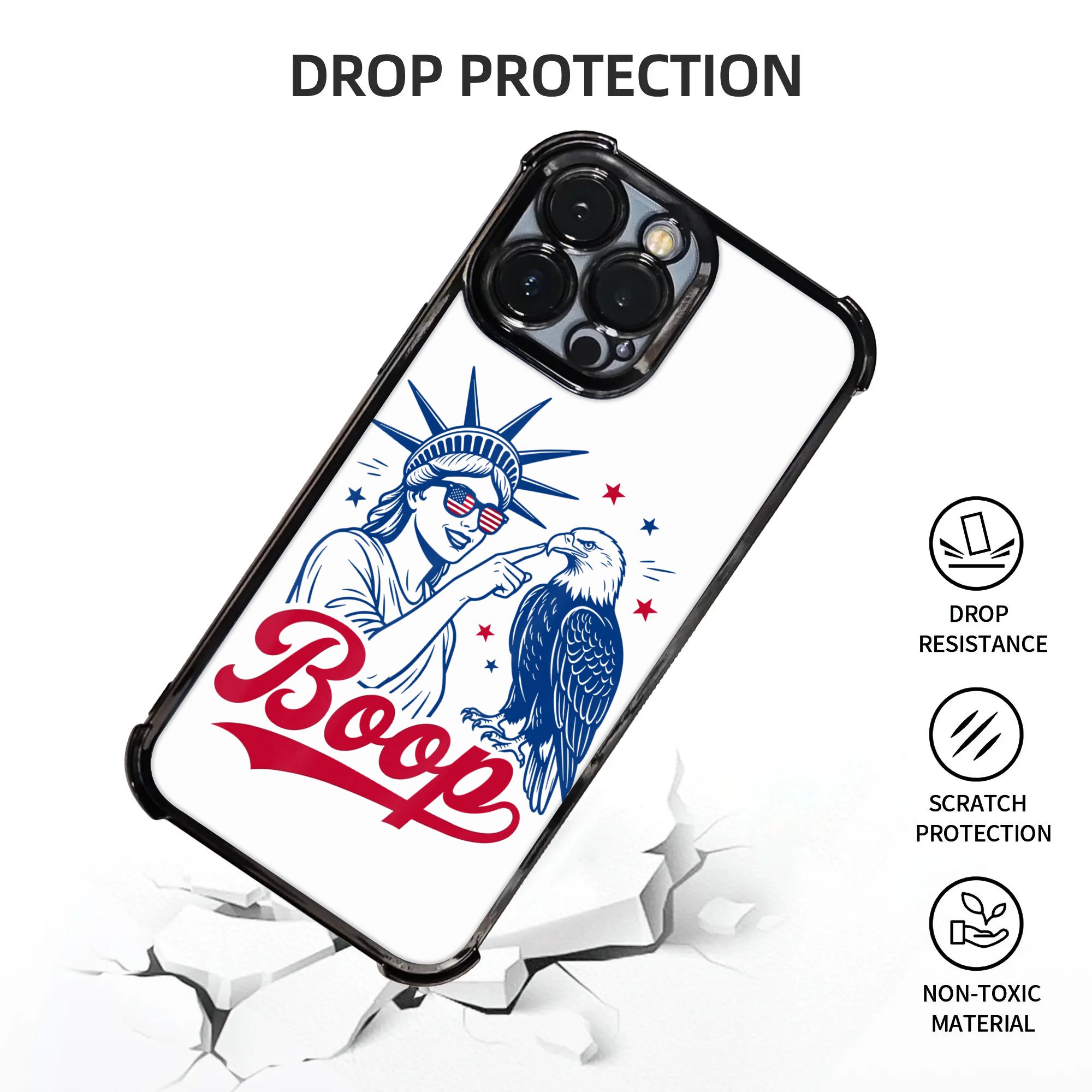 Etui na telefon z motywem orła – Phone Cases Usa recenzja i cena