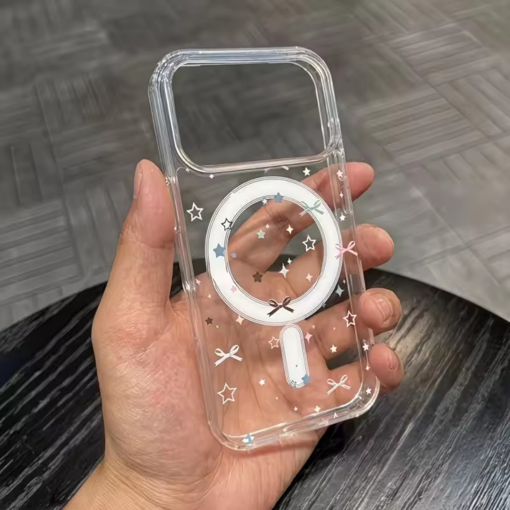 Przezroczyste etui na telefon  – Clear Magsafe Case recenzja i cena