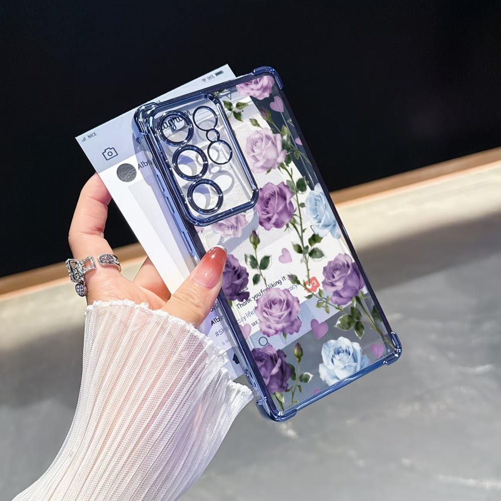 Elektroplaterowane, przezroczy – Phone Cases Purple recenzja i cena