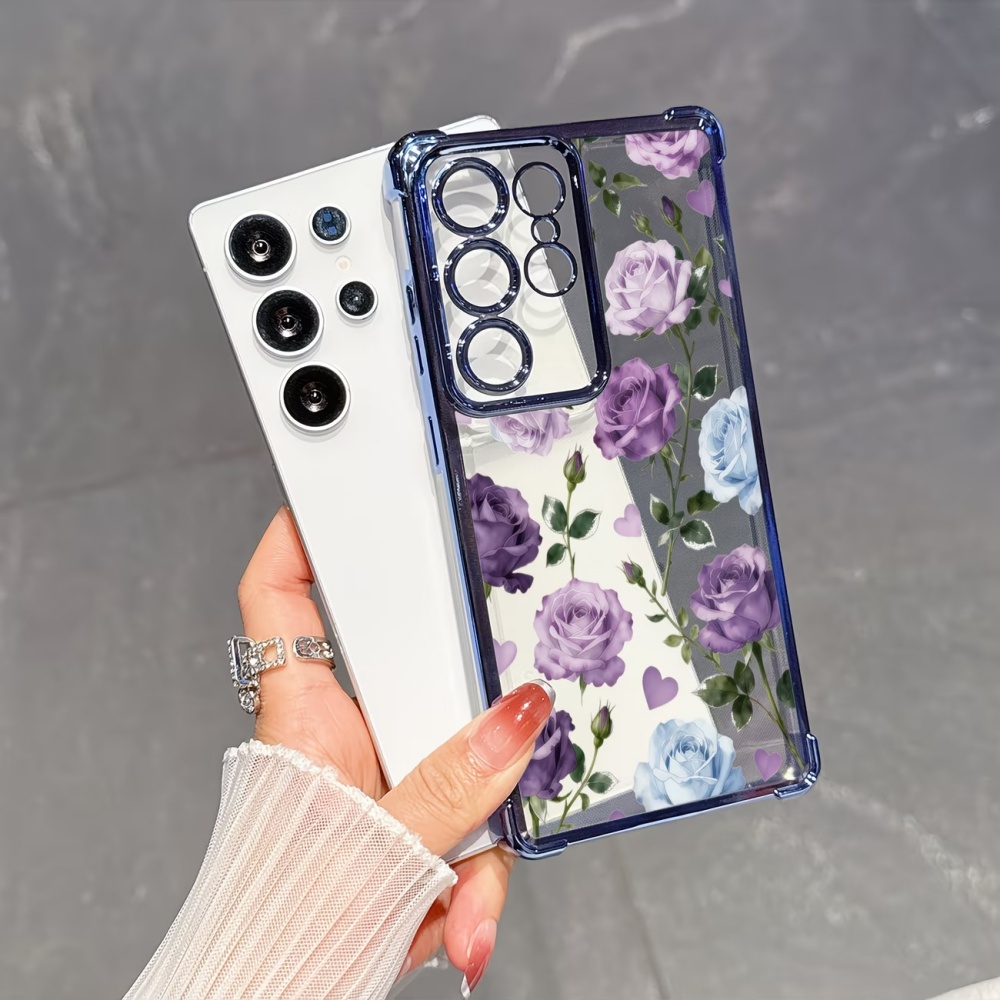 Elektroplaterowane, przezroczy – Phone Cases Purple recenzja i cena