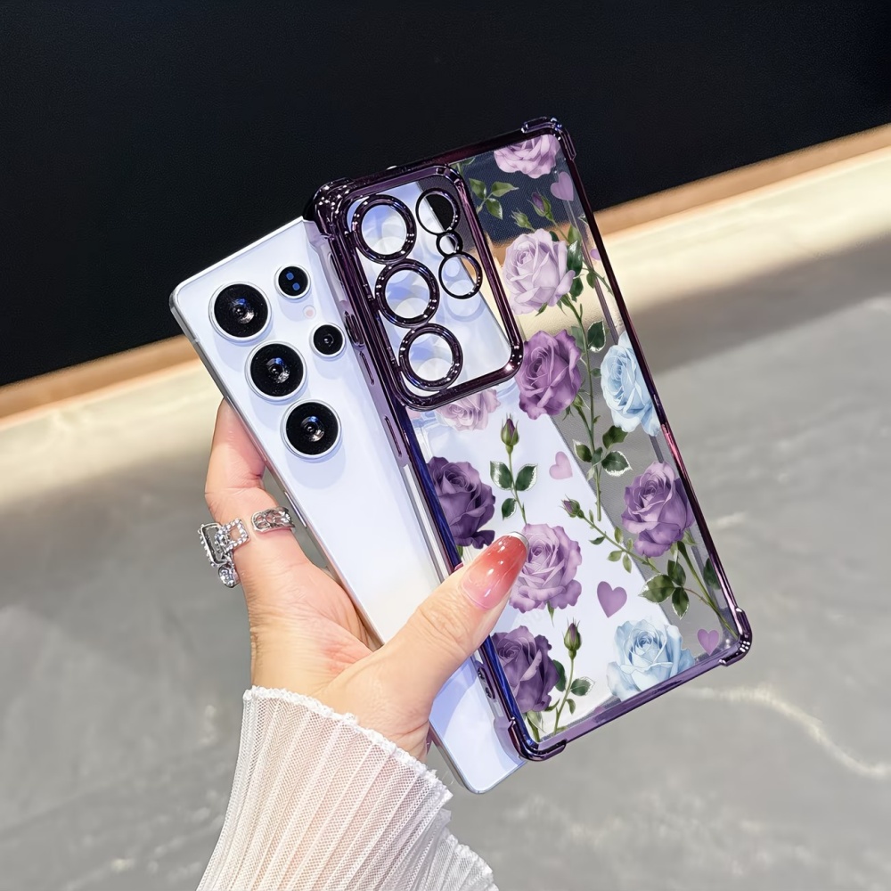 Elektroplaterowane, przezroczy – Phone Cases Purple recenzja i cena