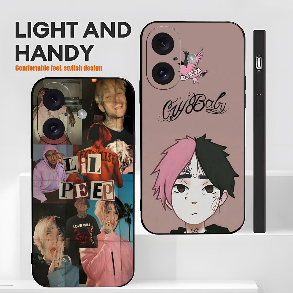 Etui na telefon L-Lil Peep Fam – Phone Cases Popular recenzja i cena