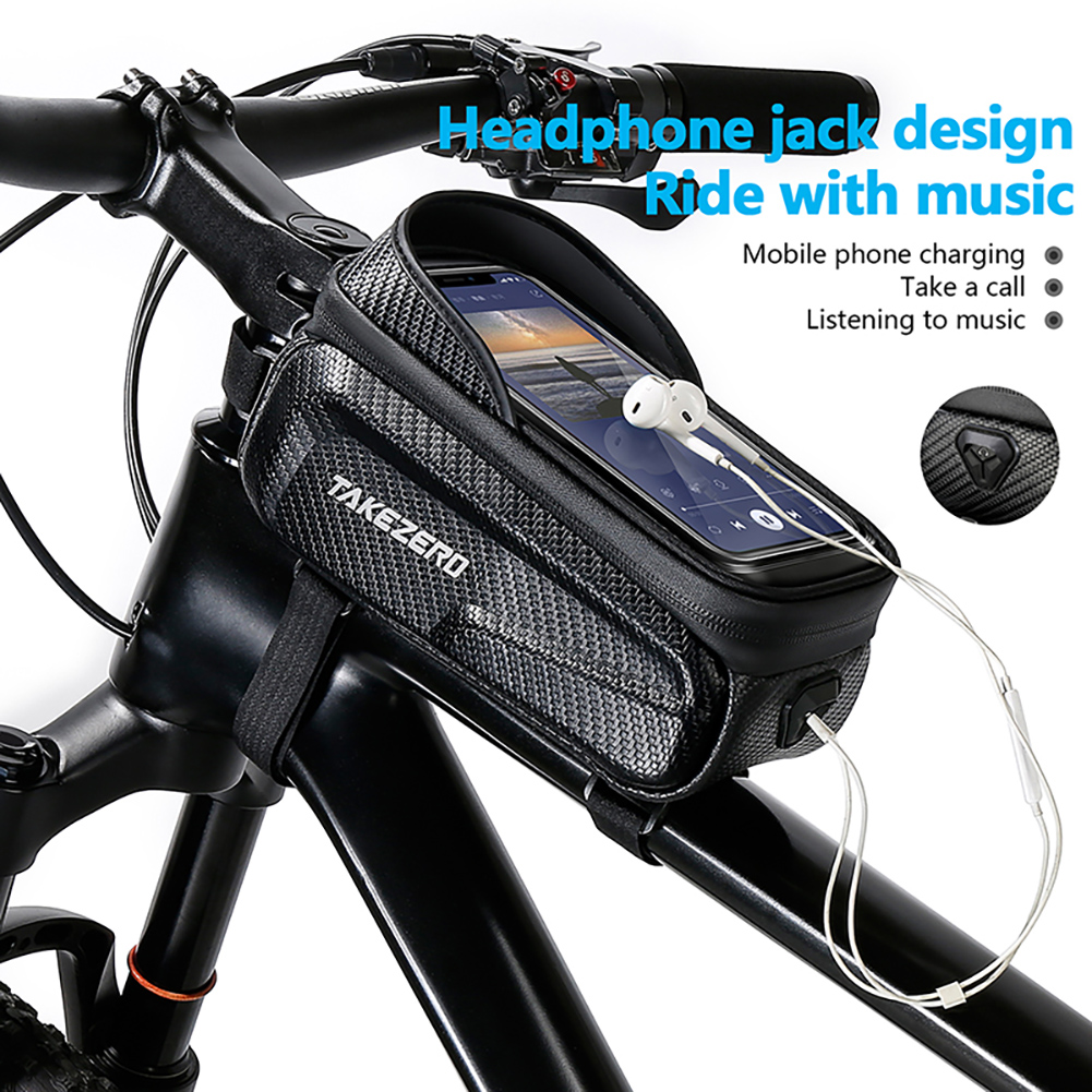 Torba rowerowa na telefon, wod – Phone Cases Youtube recenzja i cena