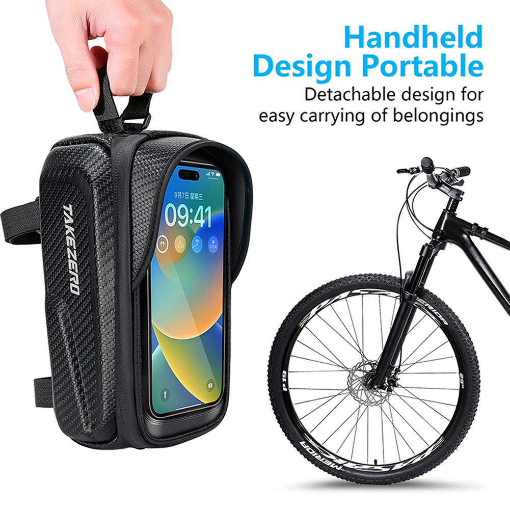 Torba rowerowa na telefon, wod – Phone Cases Youtube recenzja i cena