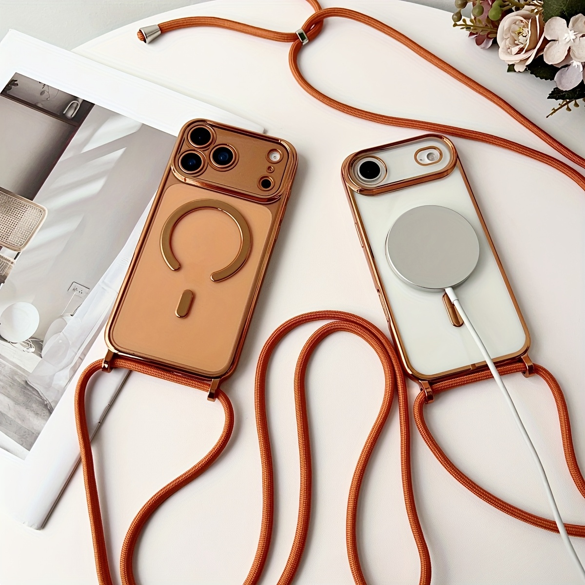 Luksusowy naszyjnik-żyłka, szn – Clear Magsafe Case recenzja i cena
