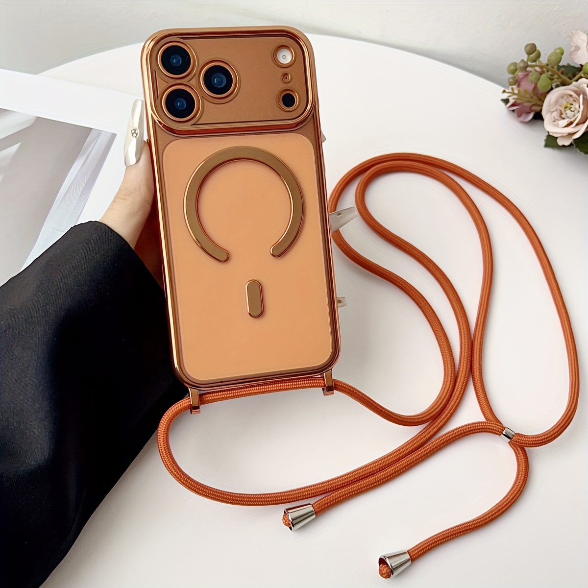 Luksusowy naszyjnik-żyłka, szn – Clear Magsafe Case recenzja i cena