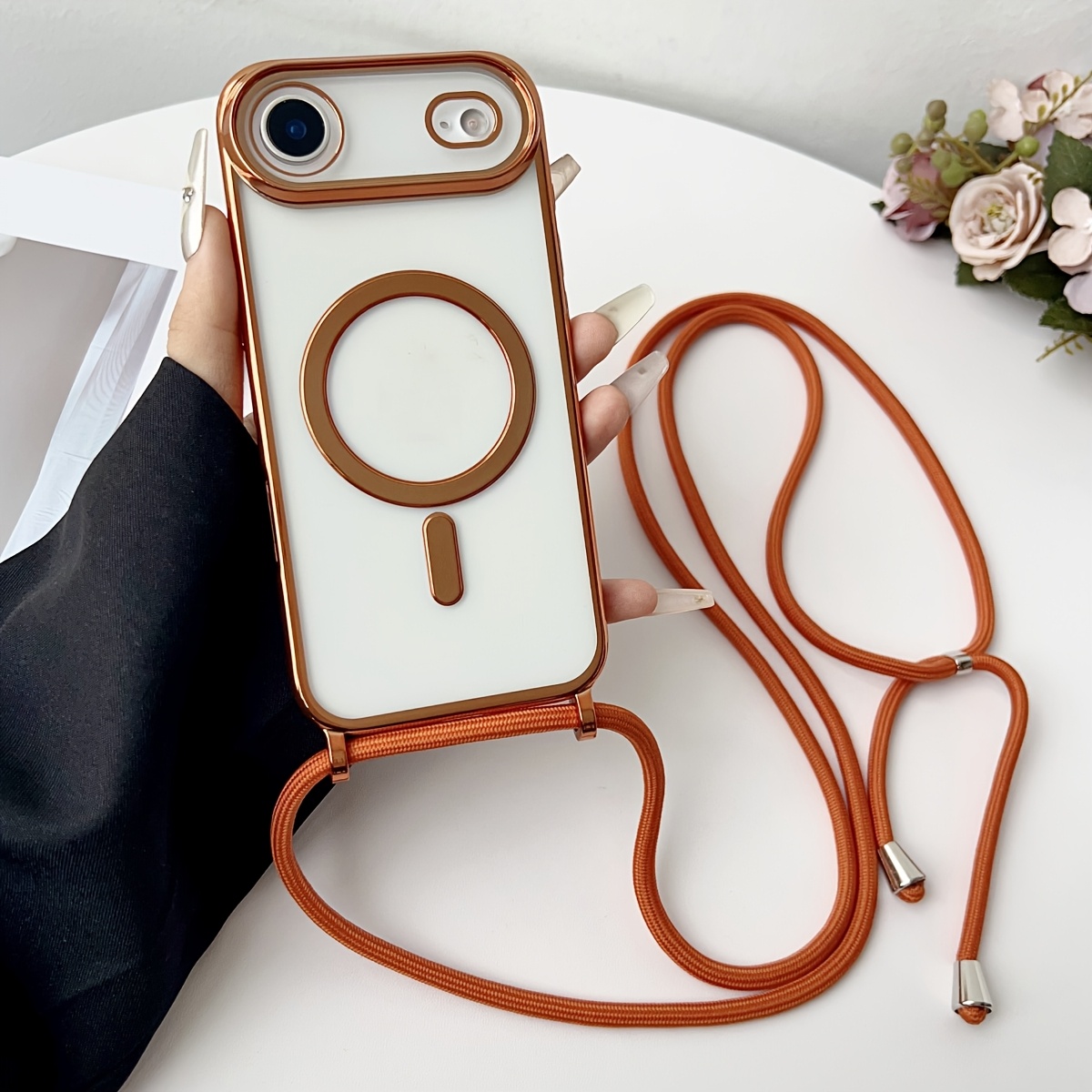 Luksusowy naszyjnik-żyłka, szn – Clear Magsafe Case recenzja i cena