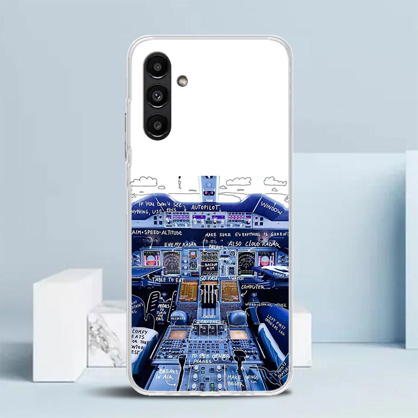 Etui na telefon Samsung Galaxy – Phone Cases Aviation recenzja i cena
