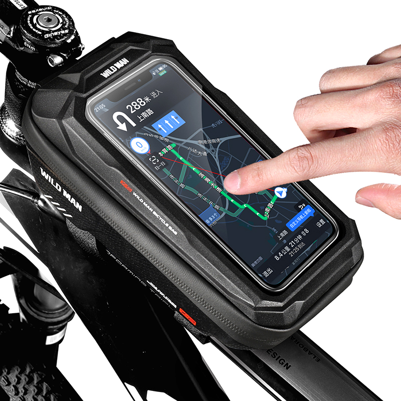 WILD MAN torba na rower przedn – Phone Cases Youtube recenzja i cena