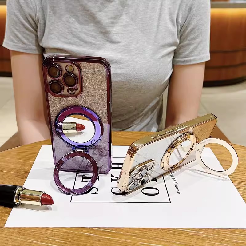 Etui na telefon z brokatowym l – Phone Cases Vogue recenzja i cena