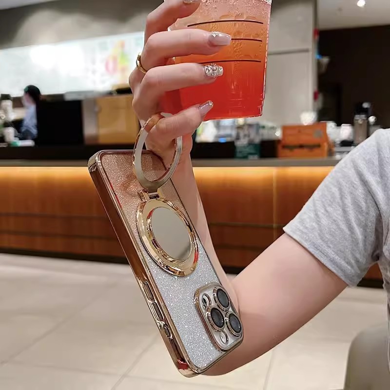 Etui na telefon z brokatowym l – Phone Cases Vogue recenzja i cena