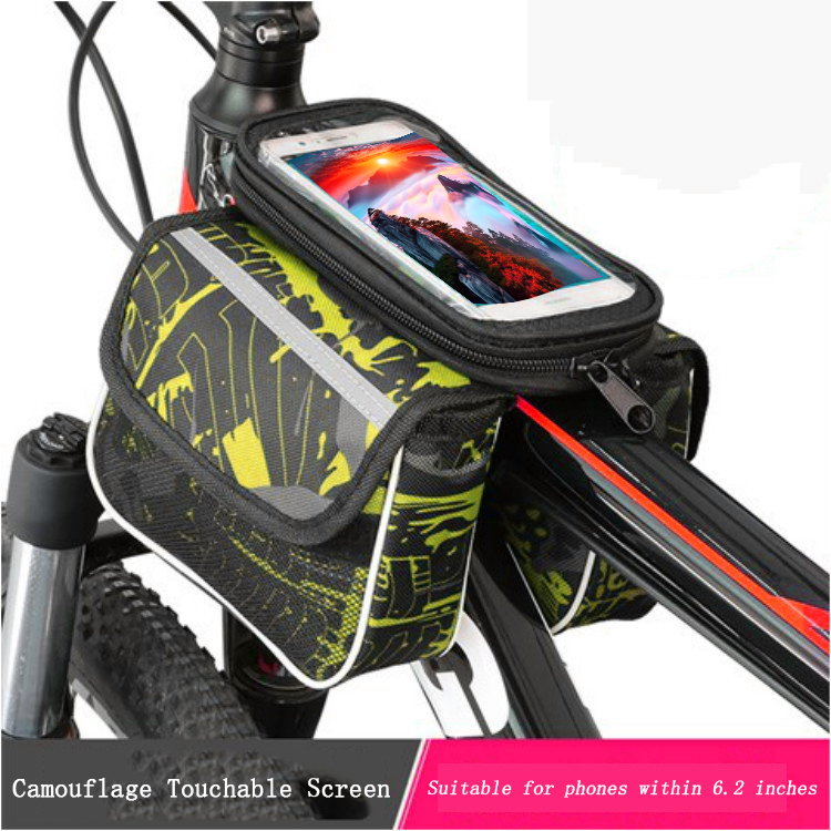 1PC Torba na górną ramę roweru – Phone Cases Youtube recenzja i cena