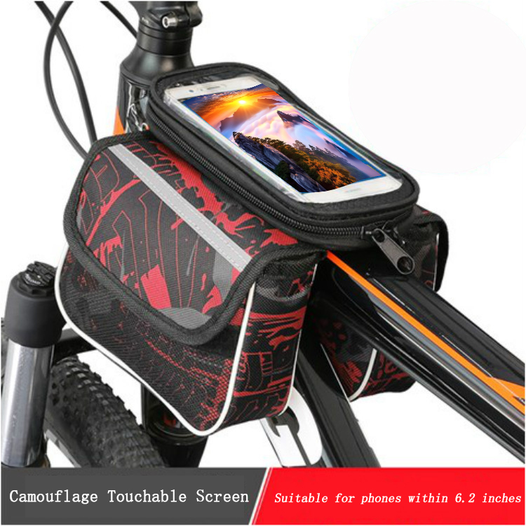 1PC Torba na górną ramę roweru – Phone Cases Youtube recenzja i cena