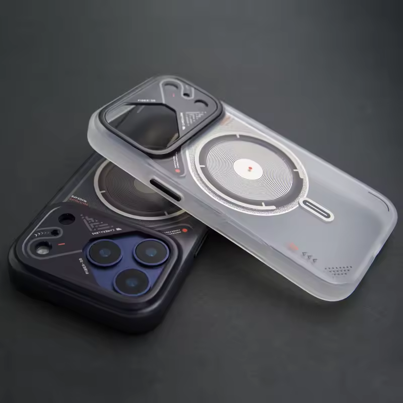 Matowe, półprzezroczyste, magn – Phone Cases Vogue recenzja i cena
