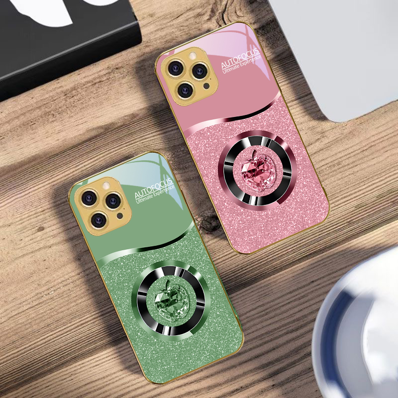 Kryształowy fioletowy futerał  – Phone Cases Purple recenzja i cena