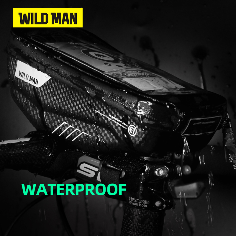 WILD MAN Bicycle Bag 6.0 Inch  – Phone Cases Youtube recenzja i cena