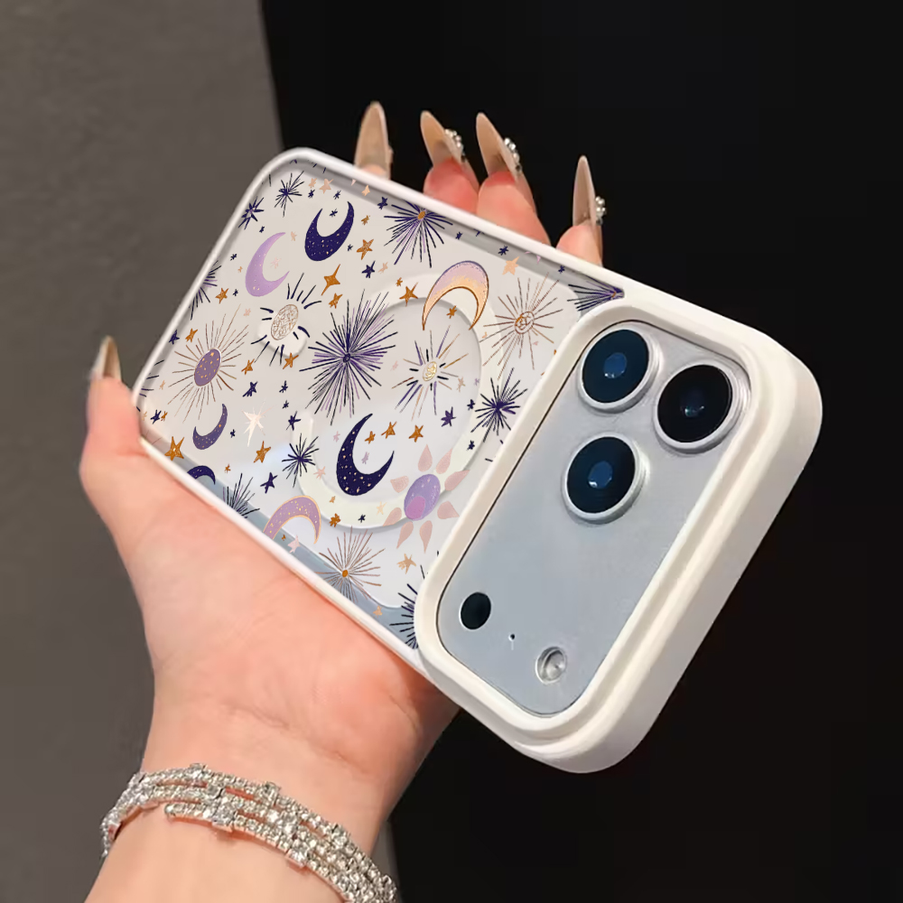 Etui Stars Moon Y2K Clear Case – Clear Magsafe Case recenzja i cena