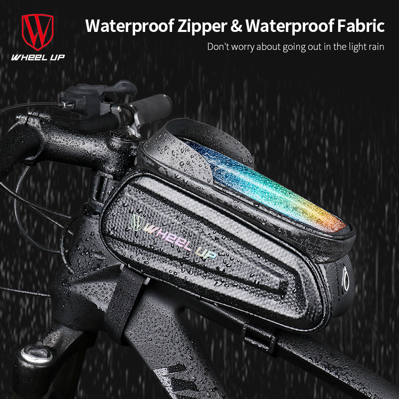 Torba rowerowa na ramę WHEEL U – Phone Cases Youtube recenzja i cena