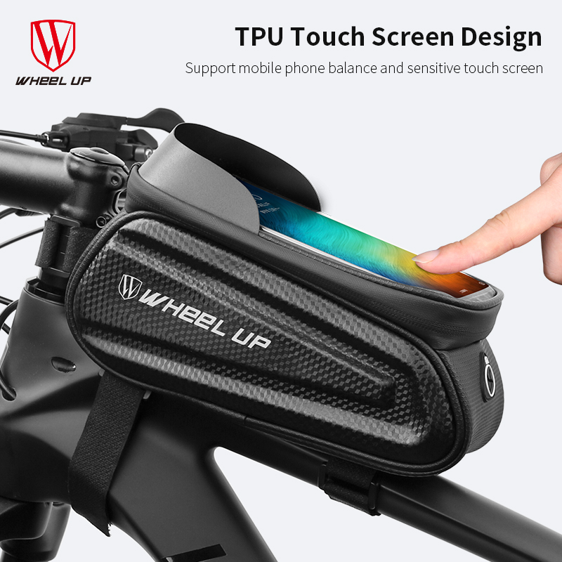 Torba rowerowa na ramę WHEEL U – Phone Cases Youtube recenzja i cena