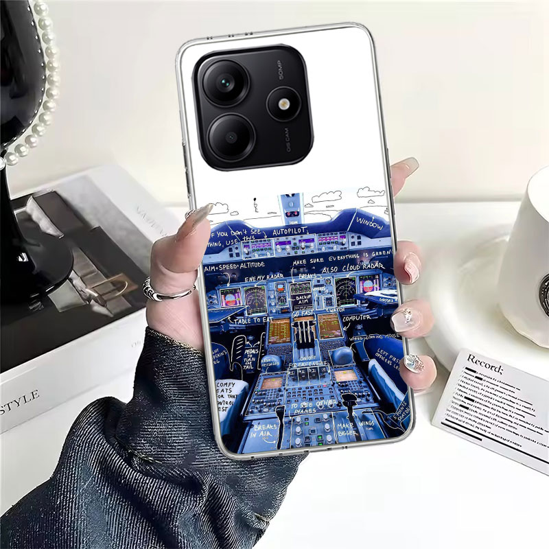 Miękkie etui na telefon z moty – Phone Cases Aviation recenzja i cena
