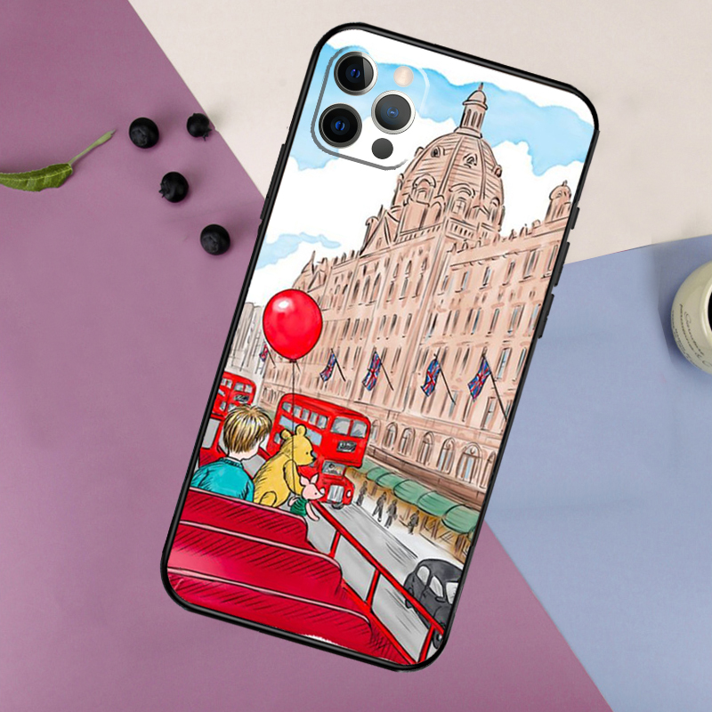 Etui na telefon z motywem Lond – Phone Cases London recenzja i cena