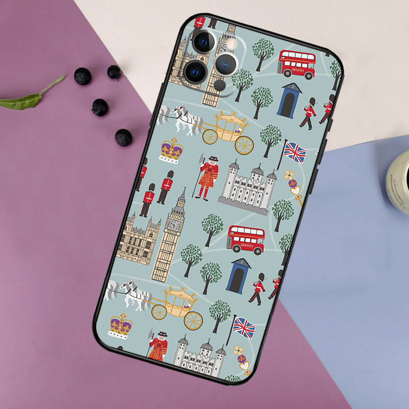 Etui na telefon z motywem Lond – Phone Cases London recenzja i cena