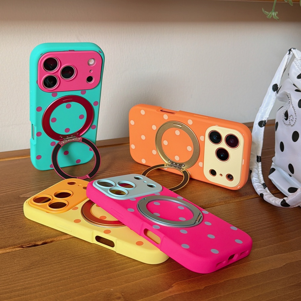 INS Polka Dot Magnetic 360 (Ma – Phone Cases With Magsafe recenzja i cena