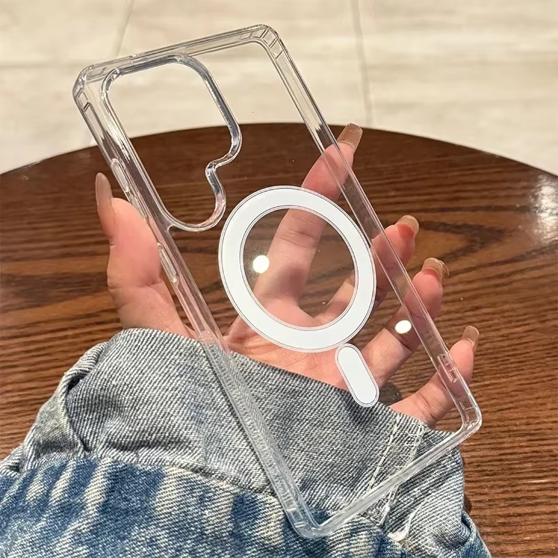 Etui z magnetycznym mocowaniem – Clear Magsafe Case recenzja i cena