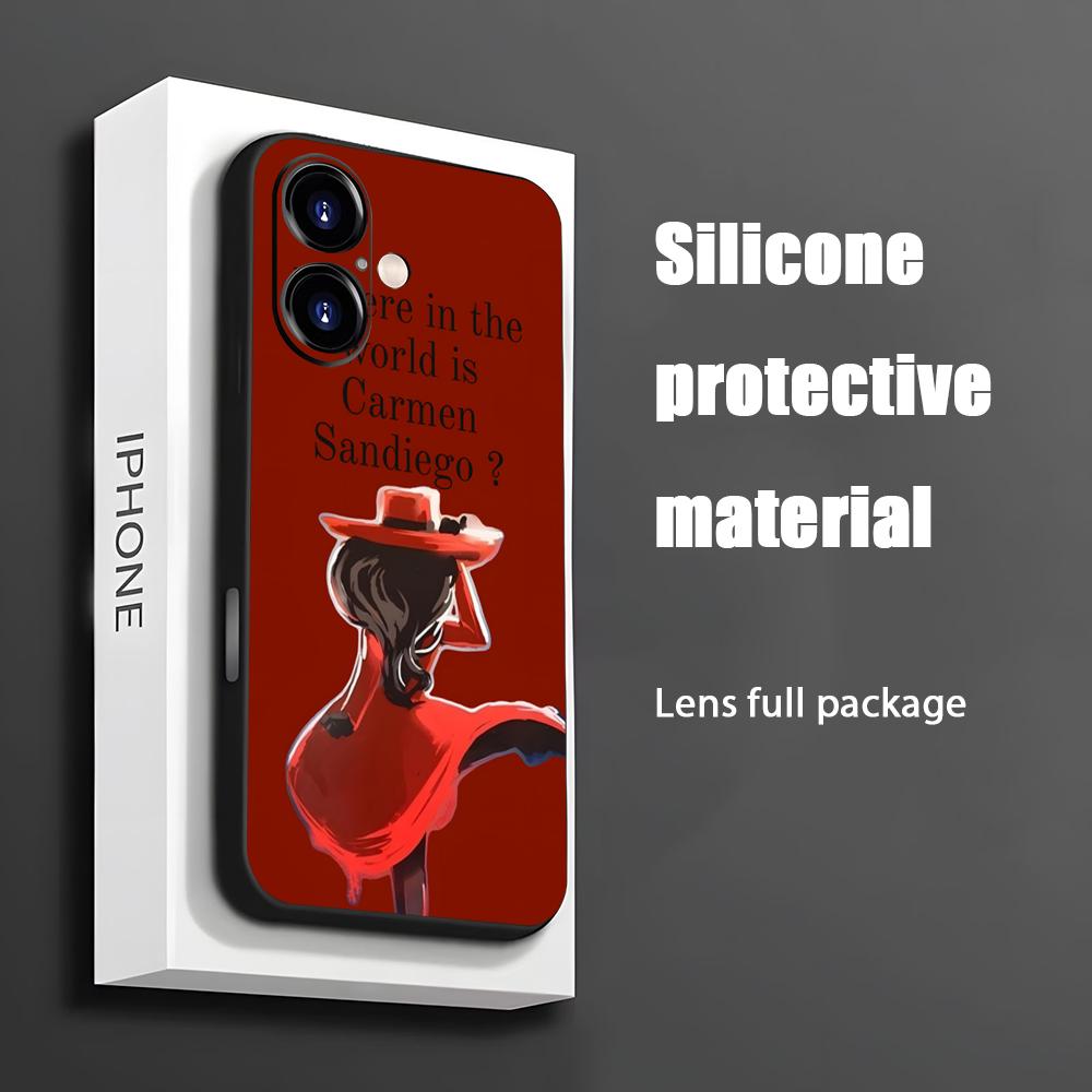 Etui na telefon Hot Carmen San – Phone Cases Popular recenzja i cena
