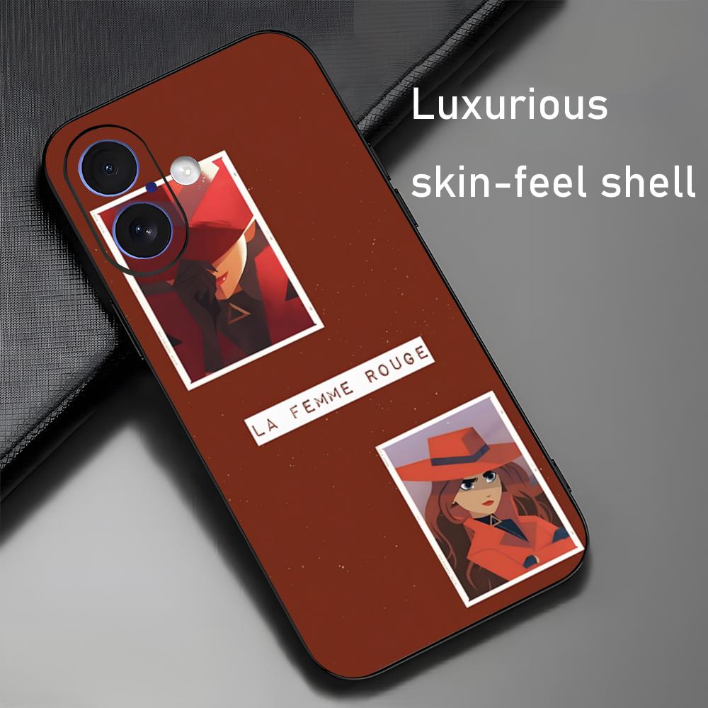 Etui na telefon Hot Carmen San – Phone Cases Popular recenzja i cena