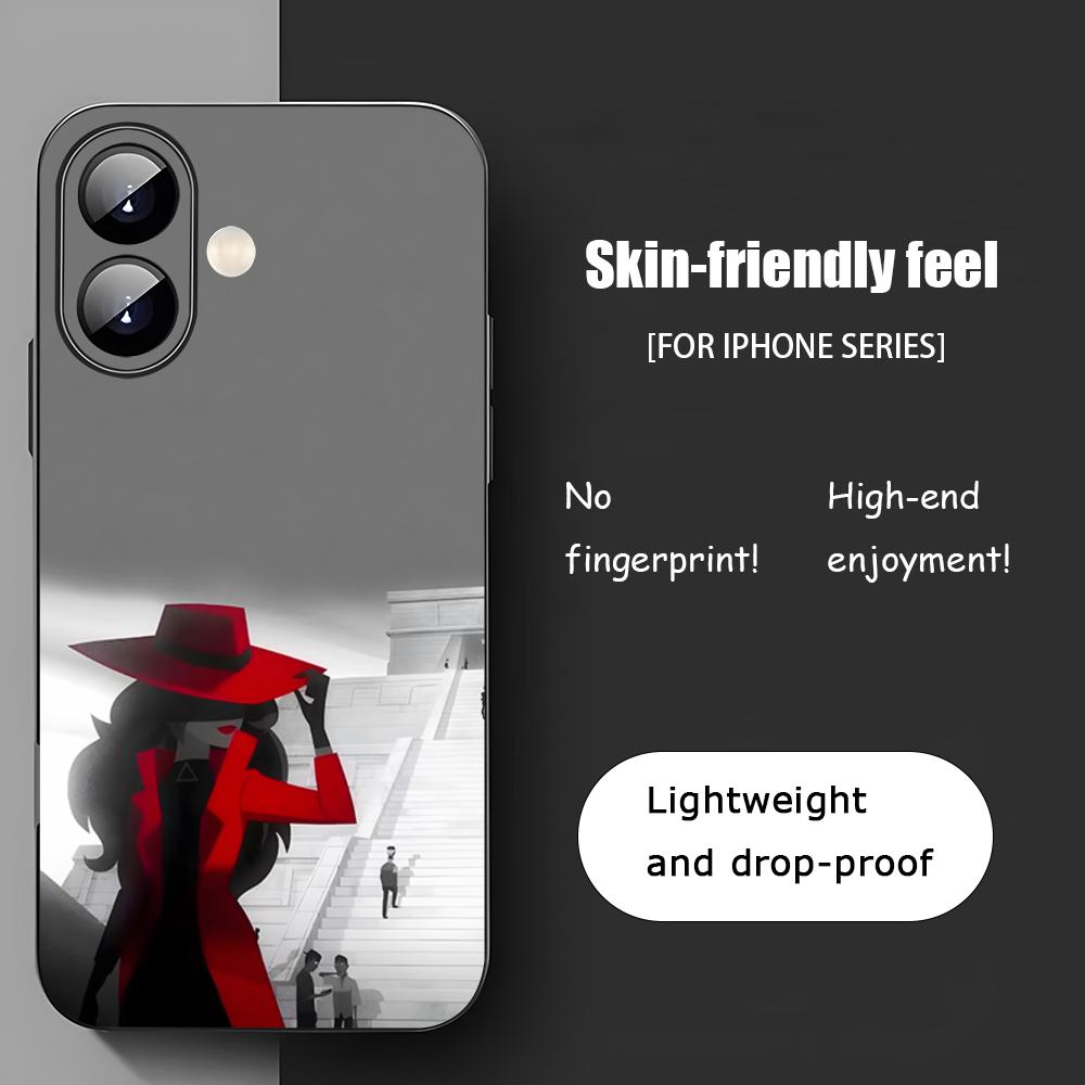 Etui na telefon Hot Carmen San – Phone Cases Popular recenzja i cena