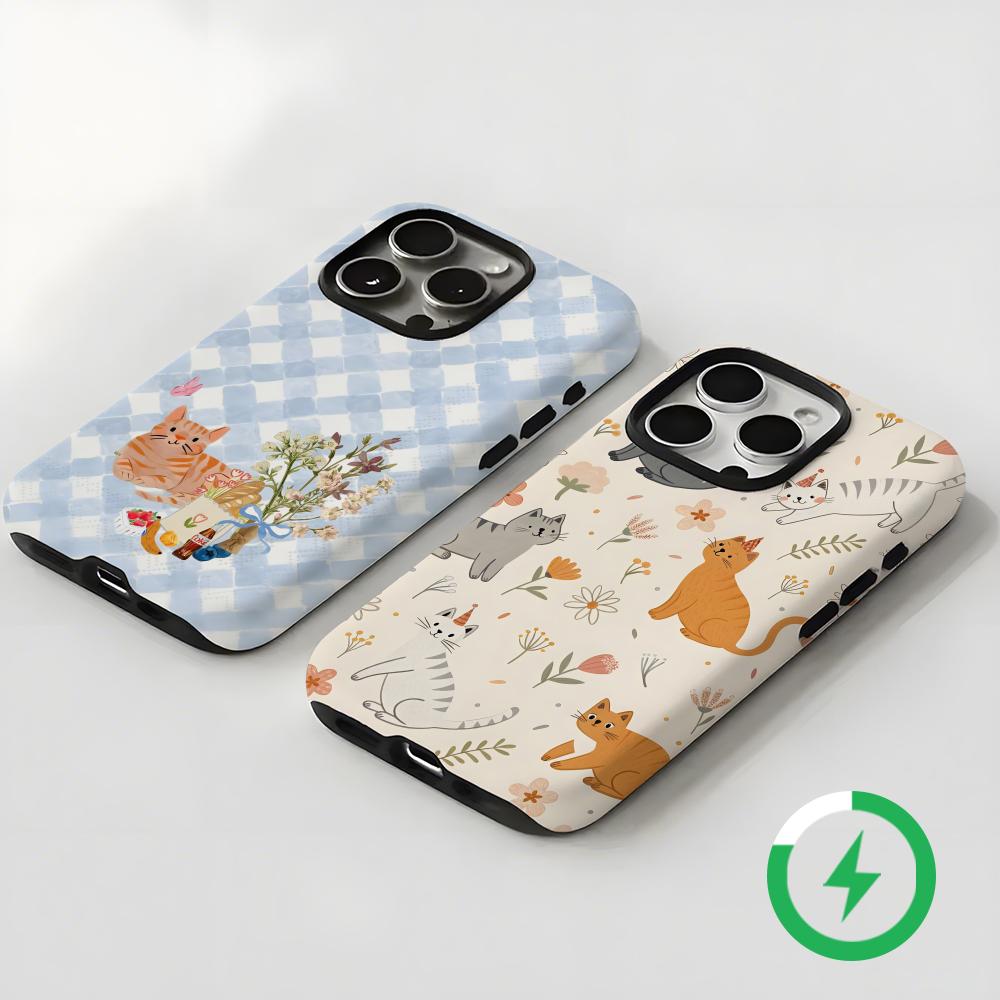 Etui na telefon Cute cats and  – Phone Cases Popular recenzja i cena