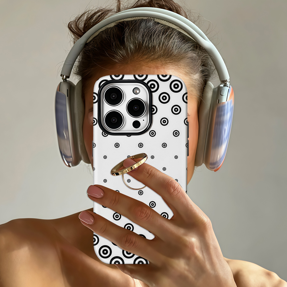 Czarne Białe Etui na Telefon z – Phone Cases Target recenzja i cena