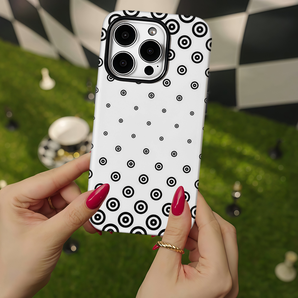 Czarne Białe Etui na Telefon z – Phone Cases Target recenzja i cena