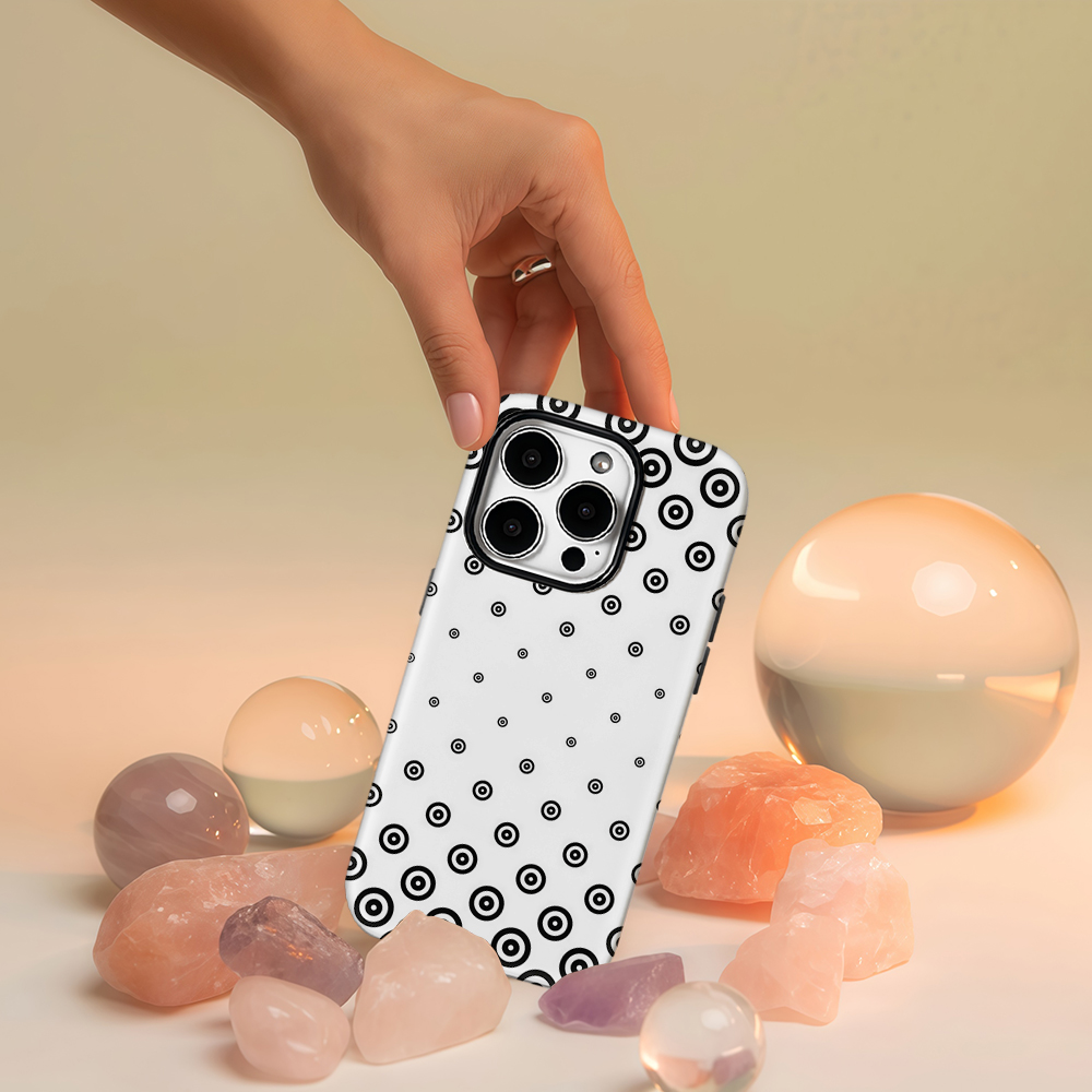 Czarne Białe Etui na Telefon z – Phone Cases Target recenzja i cena