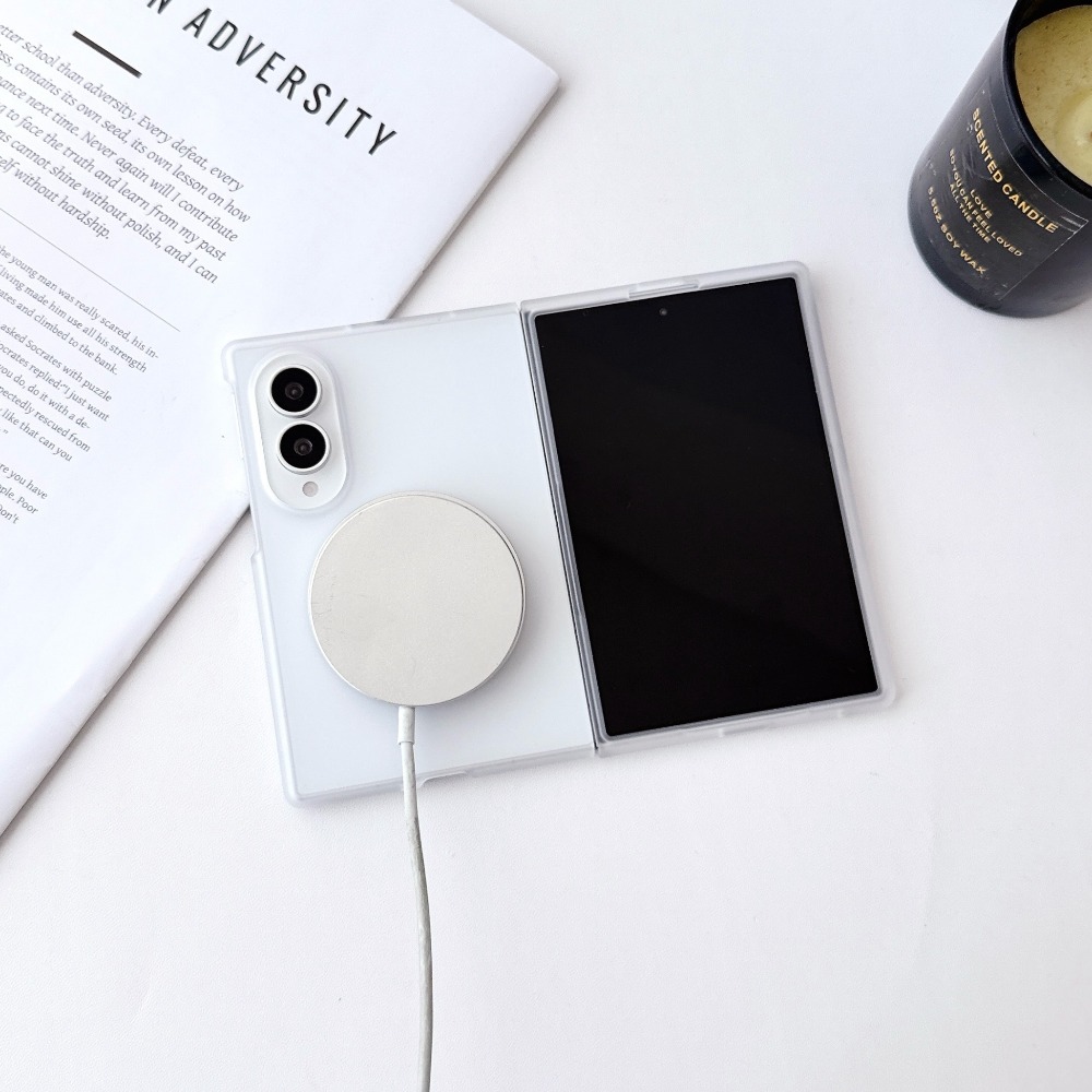Odłączany 360 °   Obrotowa pod – Clear Magsafe Case recenzja i cena