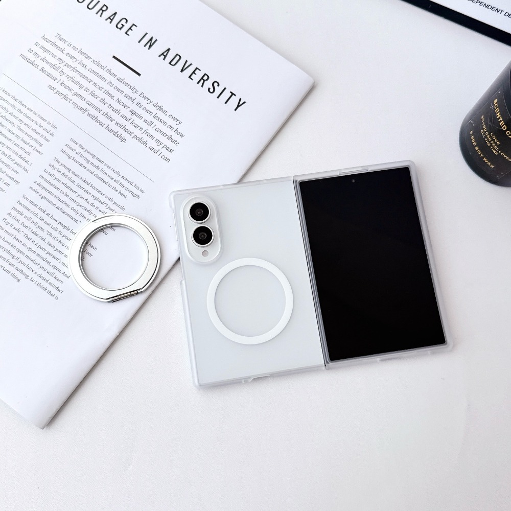 Odłączany 360 °   Obrotowa pod – Clear Magsafe Case recenzja i cena