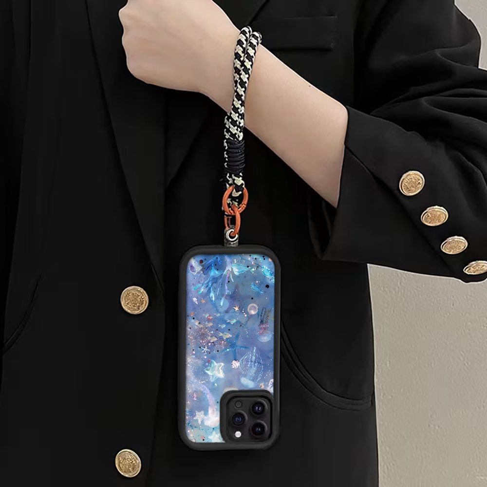 Niebiesko-fioletowe etui na te – Phone Cases Purple recenzja i cena