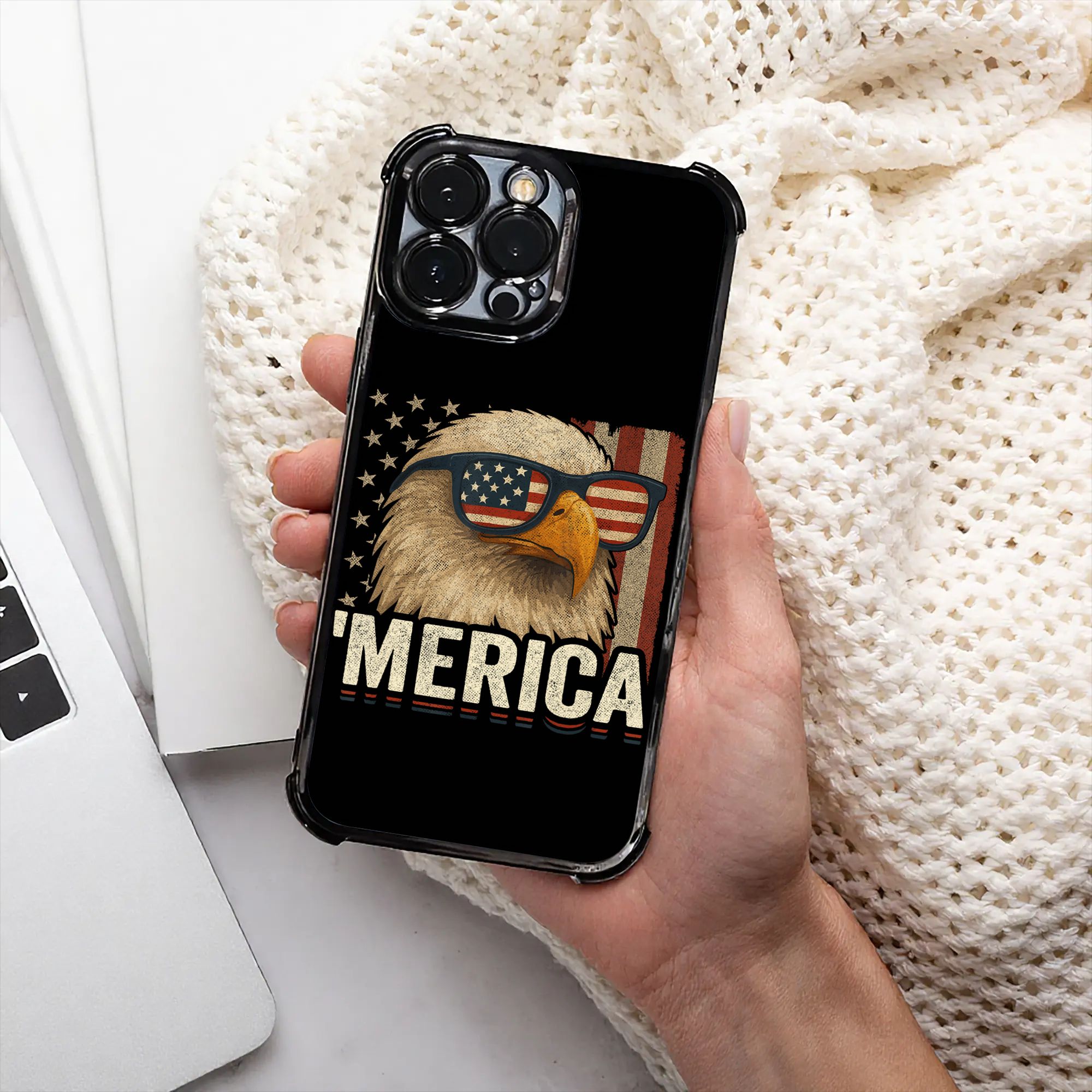 Etui na telefon z motywem amer – Phone Cases Usa recenzja i cena