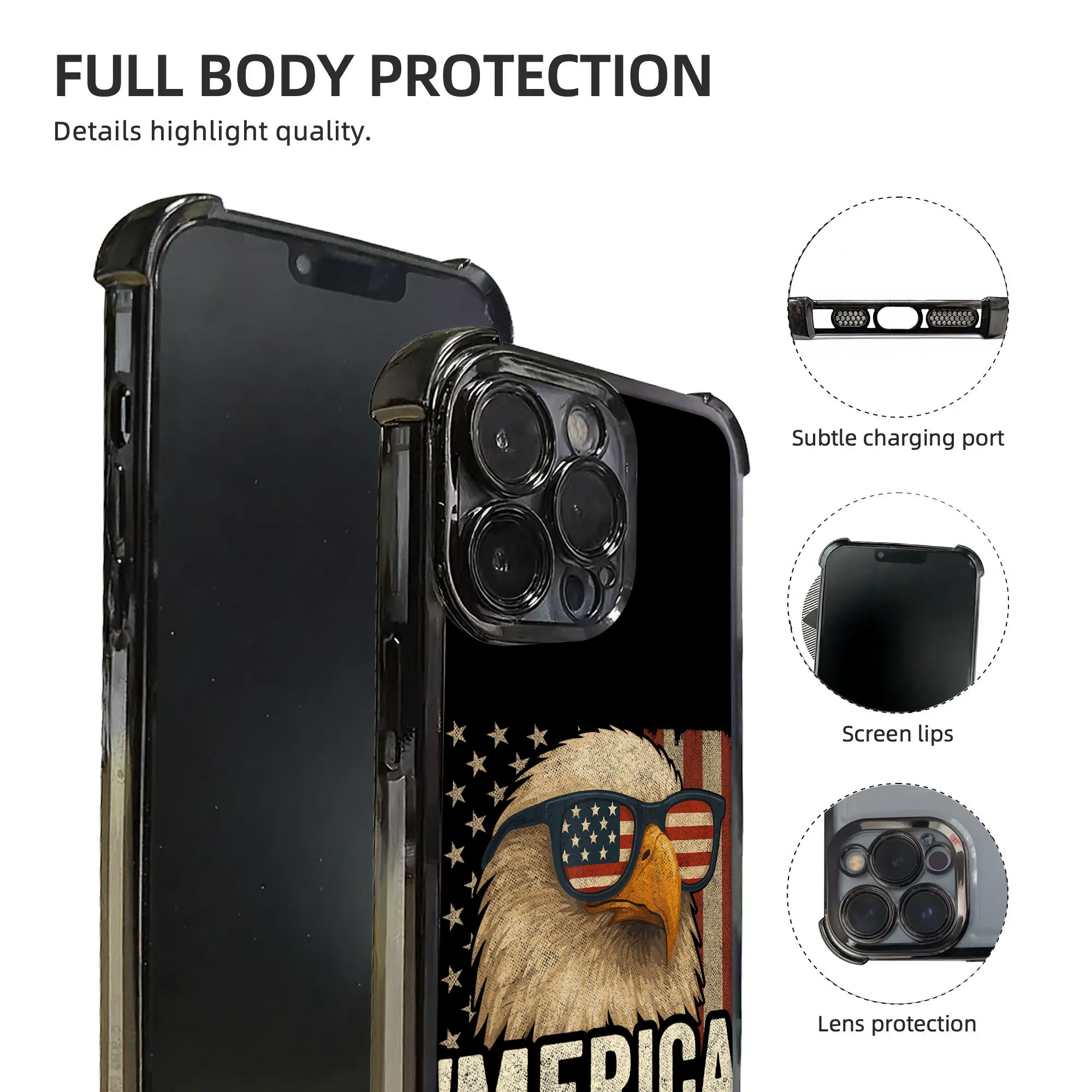 Etui na telefon z motywem amer – Phone Cases Usa recenzja i cena