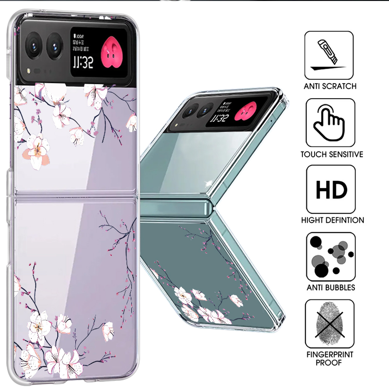 Etui na telefon z wzorem biały – Phone Cases Hard recenzja i cena