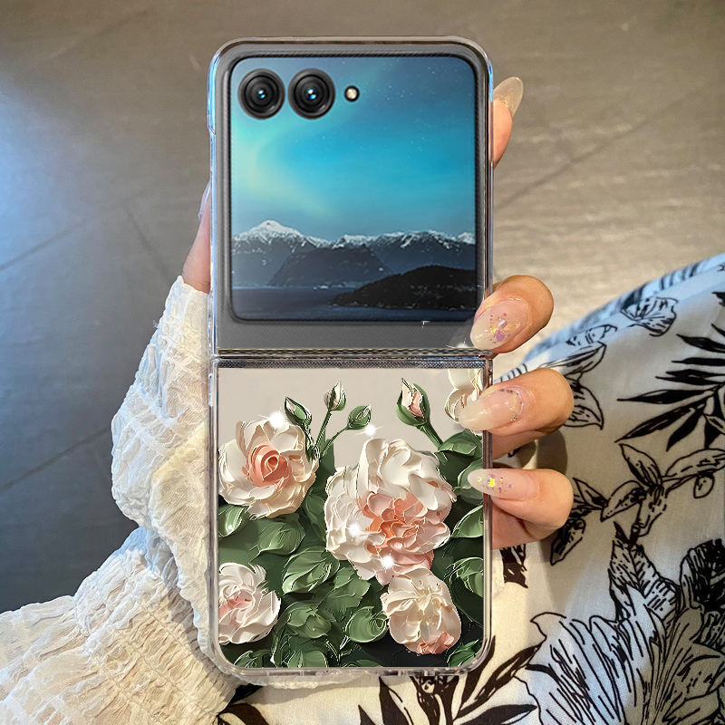 Etui na telefon z wzorem biały – Phone Cases Hard recenzja i cena