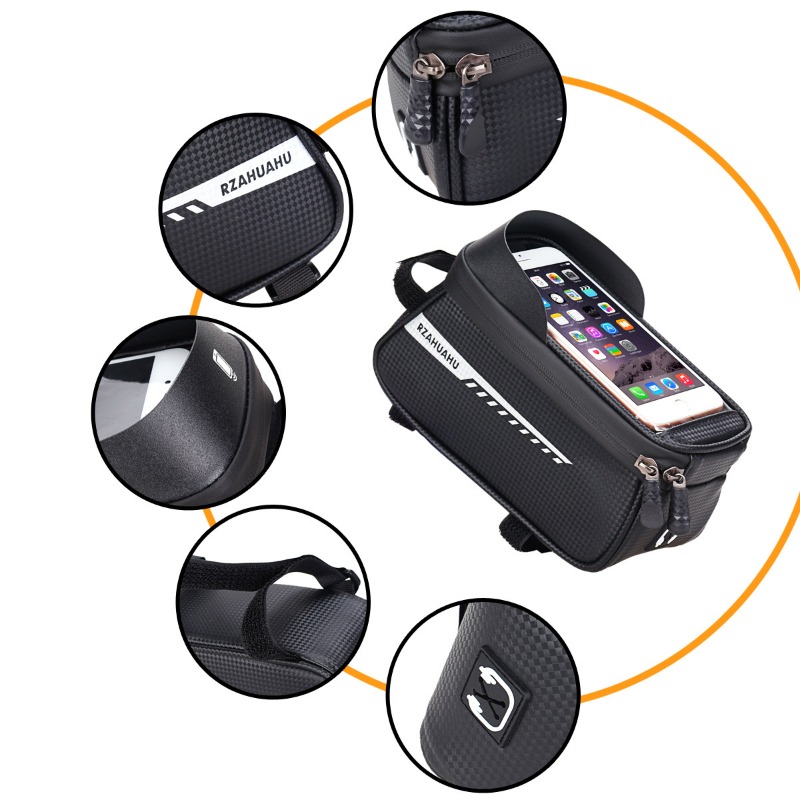 Torba rowerowa na ramę OFFBOND – Phone Cases Youtube recenzja i cena