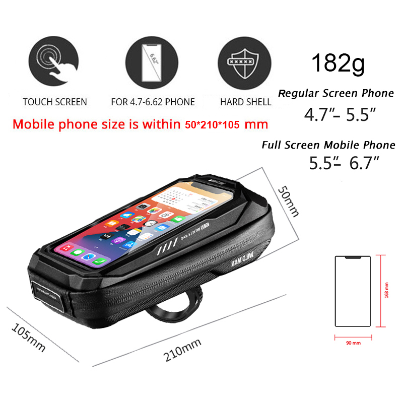WILD MAN deszczoodporny przód  – Phone Cases Youtube recenzja i cena