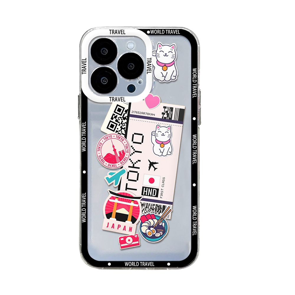 World City Travel Tokyo New Yo – Phone Cases London recenzja i cena