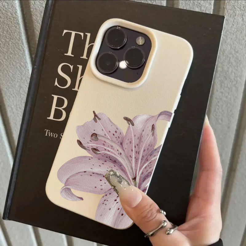 Fioletowe etui na telefon z mo – Phone Cases Purple recenzja i cena