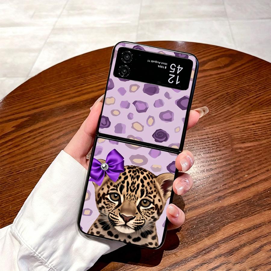 Etui Stripe Litter Tiger na Sa – Phone Cases Z Flip 7 recenzja i cena